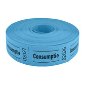 Consumptiebon Combicraft 57x30mm 2zijdig bl 2x1000 - afbeelding 3
