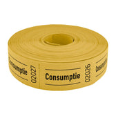 Consumptiebon Combicraft 57x30mm 2zijdig gl 2x1000 - afbeelding 3