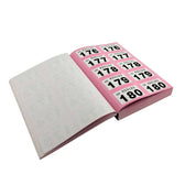 Nummerblok Combicraft 1 1000 assorti 6 stuks - afbeelding 3