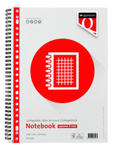 Collegeblok Quantore A4 ruit 5mm 23-gaats 100 vel - afbeelding 7