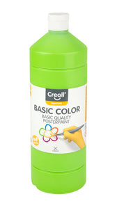 Plakkaatverf Creall basic lichtgroen 1000ml - afbeelding 4