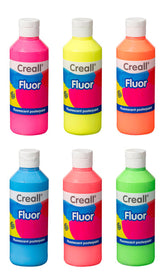 Plakkaatverf Creall fluor groen 250ml - afbeelding 5