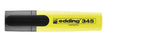 Markeerstift edding 345 2-5mm geel - afbeelding 2