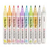 Brushpen Talens Ecoline set 10 stuks pastel - afbeelding 2