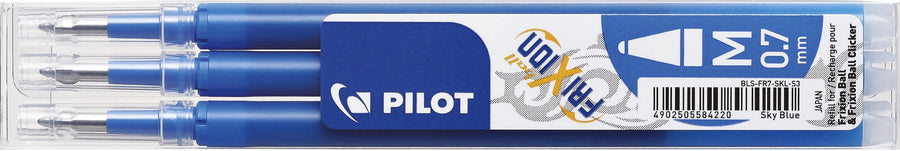 Rollerpenvulling PILOT friXion BLS-FR7 M hemelsbl