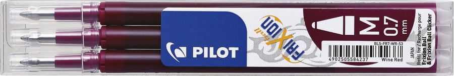 Rollerpenvulling PILOT friXion BLS-FR7 M wijnrood