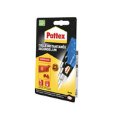 Secondelijm Pattex super gel 3gr blister 2+1 - afbeelding 2
