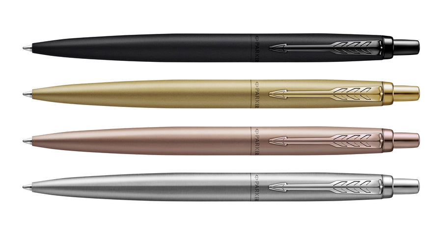 Balpen Parker Jotter XL Monochrome M roze goud