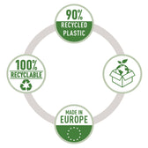 Showtas Leitz Recycle A4 PP 0.10MM - afbeelding 4