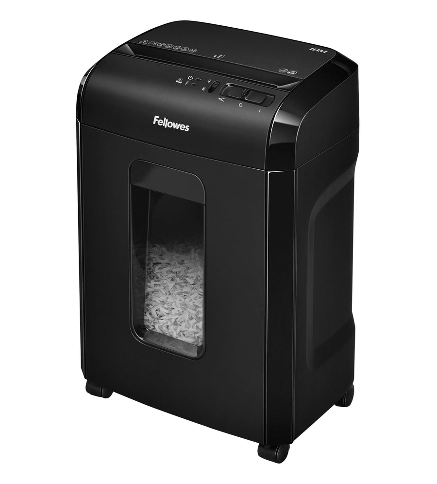 Papiervernietiger Fellowes 10M 2x12mm