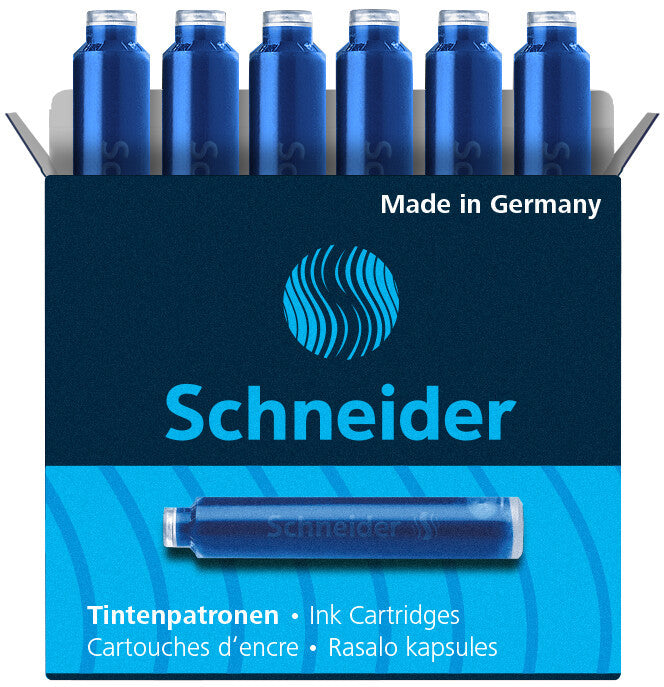 Inktpatroon Schneider din blauw