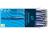 Balpen Schneider K20 Icy Colours M blauw - afbeelding 5