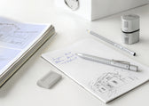 Puntenslijper Faber-Castell trio grip 2001 zilver - afbeelding 4