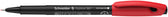 Fineliner Schneider 967 0.4mm rood - afbeelding 5