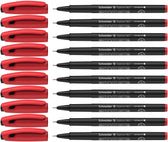 Fineliner Schneider 967 0.4mm rood - afbeelding 8