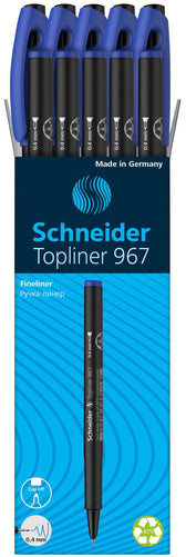 Fineliner Schneider 967 0.4mm blauw - afbeelding 7
