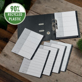 TABBLAD LEITZ RECYCLE A4 1-12 EXTRA BREED PP - afbeelding 5