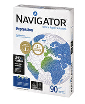 Kopieerpapier Navigator Expression A4 90gr wit