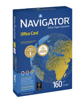 Kopieerpapier Navigator Office Card A4 160gr wit - afbeelding 2