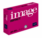 Kopieerpapier Image Impact A4 80gr wit - afbeelding 2