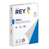Kopieerpapier Rey Office A4 80gr wit - afbeelding 2