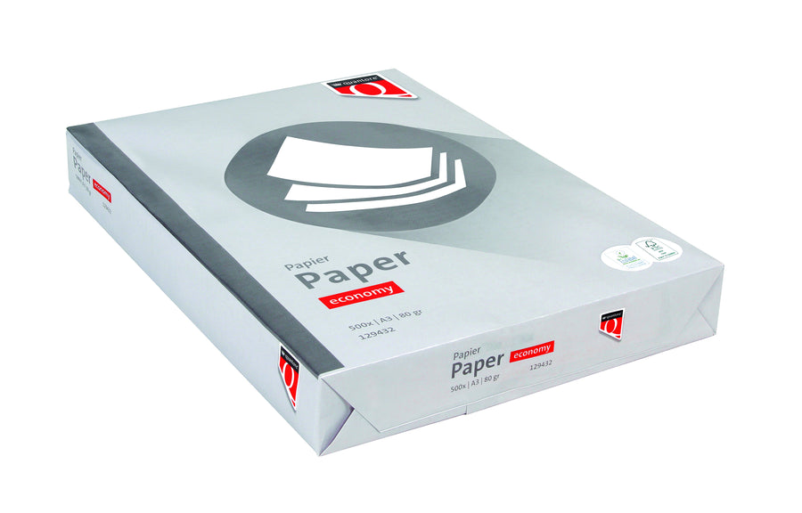Kopieerpapier Quantore Economy A3 80gr wt