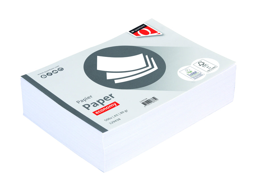 Kopieerpapier Quantore Economy A5 80gr wt