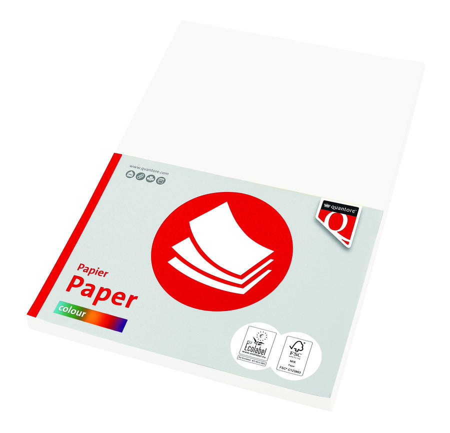 Kopieerpapier Quantore Col-100 A4 80gr wit