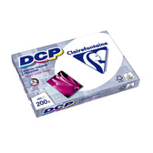 Laserpapier Clairefontaine DCP A4 200gr wit