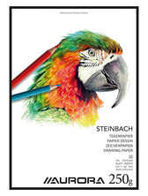 Tekenblok Aurora A4 20 vel 250gr Steinbach