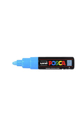 Paintmarker Uni POSCA PC7M B lichtblauw