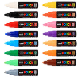 Paintmarker Uni POSCA PC7M B lichtblauw - afbeelding 2