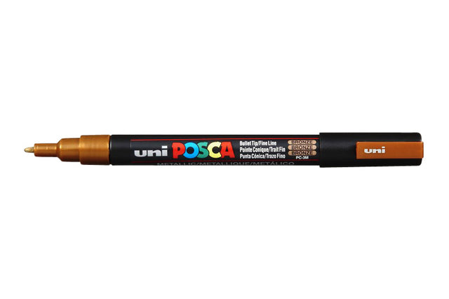 Paintmarker Uni POSCA PC3M F brons