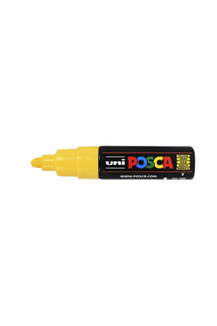 Paintmarker Uni POSCA PC7M B gl