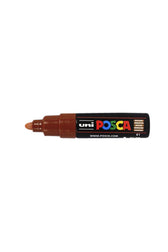 Paintmarker Uni POSCA PC7M B bruin