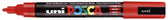 Paintmarker Uni POSCA PC5M M rood