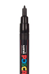 Paintmarker Uni POSCA PC3M F grijs - afbeelding 3
