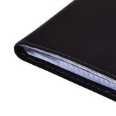 Visitekaartmap Sigel 192krt 90x58mm zwart - afbeelding 5