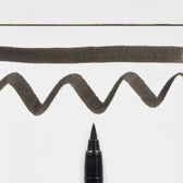Brushpen Sakura Pigma medium zwart - afbeelding 3