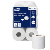 Toiletpapier Tork T9 Advanced 2laags 112m wit