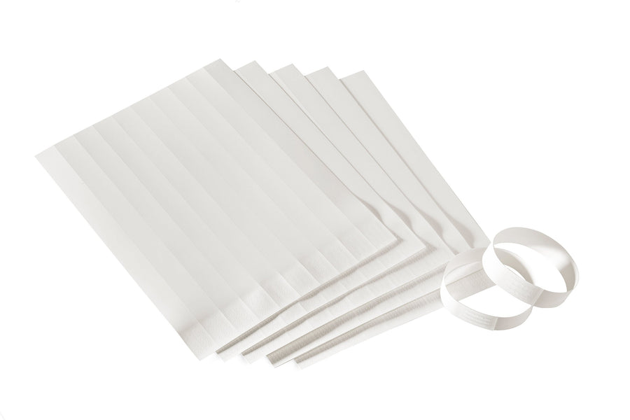 Polsband Colop Emark 250x19mm 100 stuks wit