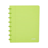 Schrift Atoma A5 lijn 144blz 90gr PP transp ass - afbeelding 2