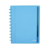 Schrift Atoma A4+ lijn 120blz 90gr PP transp ass - afbeelding 8