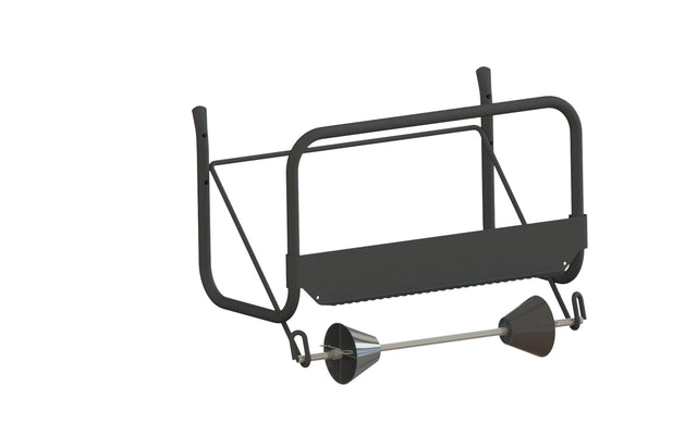 Poetspapierdispenser Euro Products M1 zwart