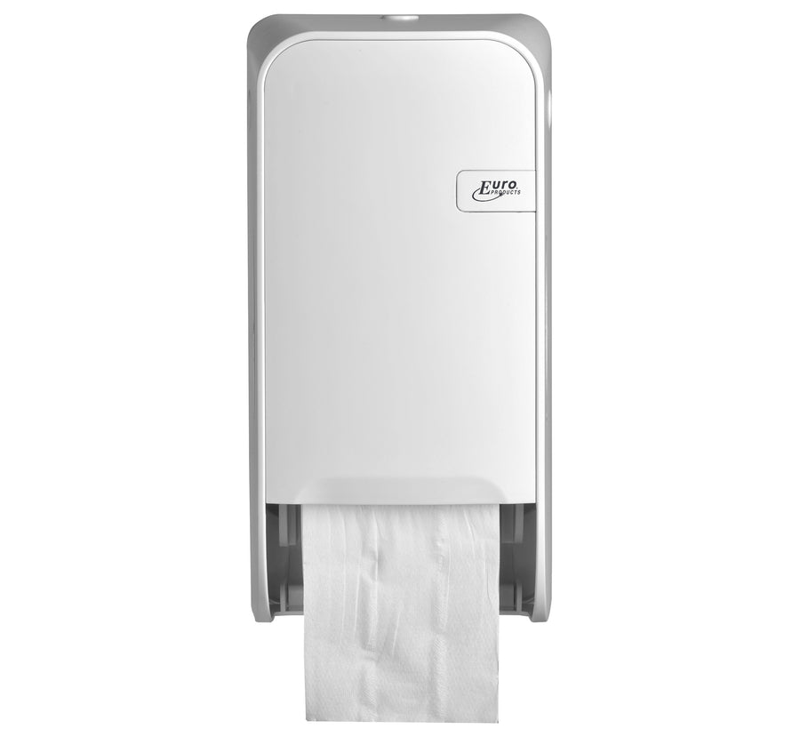 Toiletpapierdispenser Quartzline Q1 duo wit