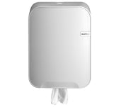 Poetspapierdispenser Quartzline Q16 medium wit