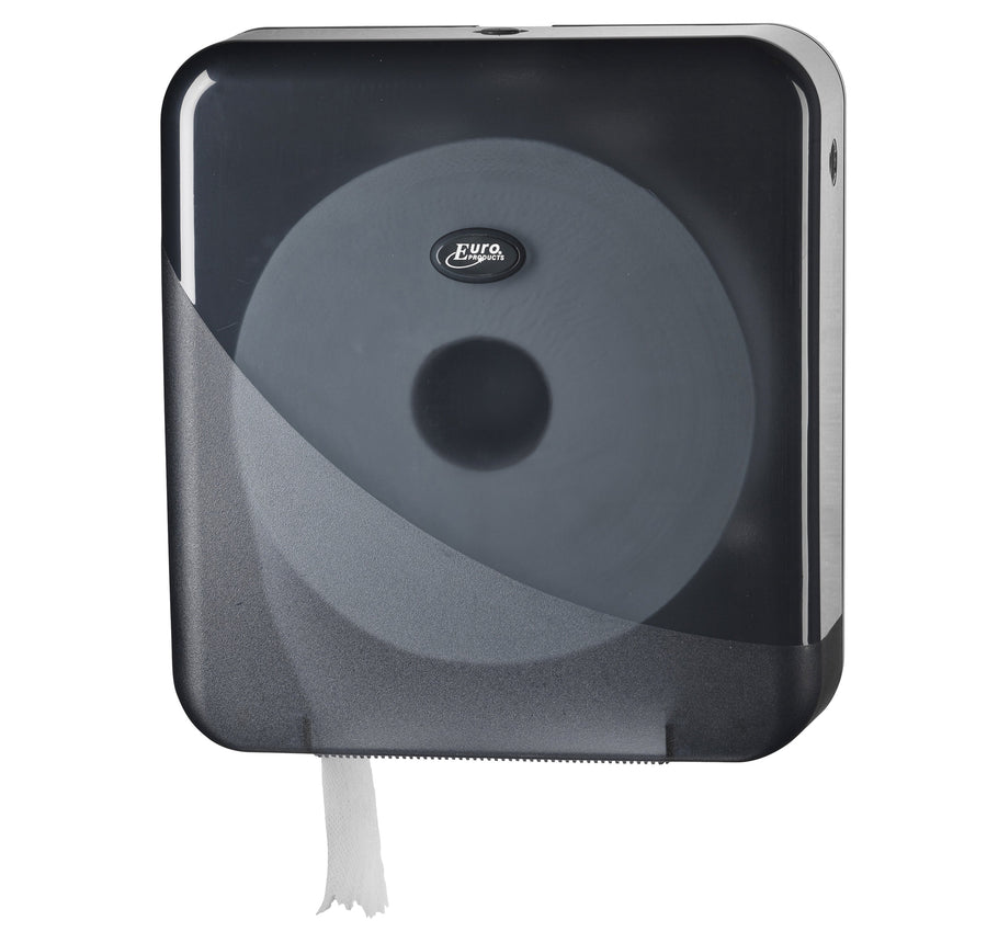 Toiletpapierdispenser Pearl Line P4 jumbo zwart