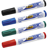 Whiteboardmarker Bic 1704 rond assorti - afbeelding 6