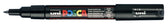 Paintmarker Uni POSCA PC1MC EF zwart