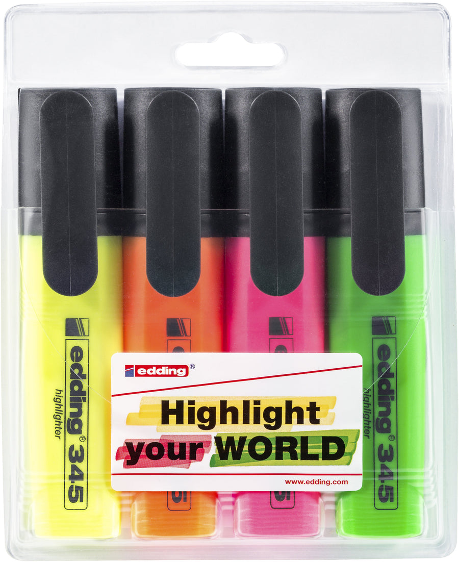 Markeerstift edding 345 2-5mm assorti